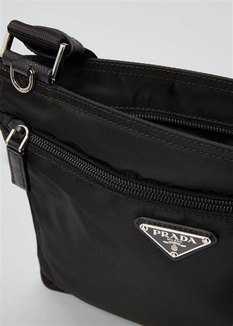 prada nylon cross|Prada nylon crossbody bag small.